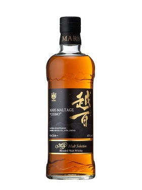 Whisky Japon Mars Cosmo 43% 70cl