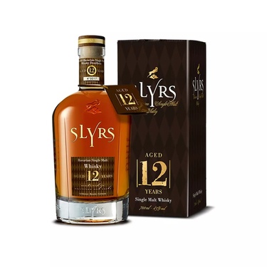 Whisky Allemand Slyrs Single Malt 12 Ans 43% 70cl