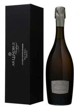 Aop Champagne Grand Cru Blanc De Blancs Gentilhomme 2013 Coffret Ar Lenoble