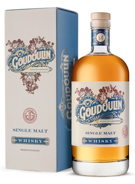 Whisky France Single Malt Veuve Goudoulin 43.2% 70cl