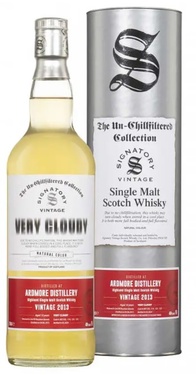 Whisky Ecosse Signatory Vintage Ardmore 10 Ans 2013 Very Cloudy 40% 70cl