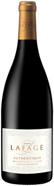Cotes Du Roussillon Rouge Domaine Lafage Authentique 2019