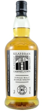Whisky Campbeltown Kilkerran 16 Ans 46% 70cl