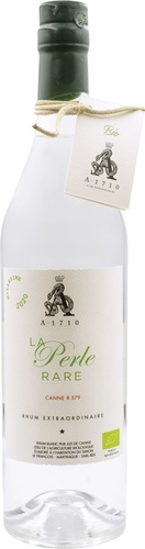 RHUM BLANC MARTINIQUE A1710 LA PERLE RARE BLEUE 59-92 2022 BIO 54.1% 70CL