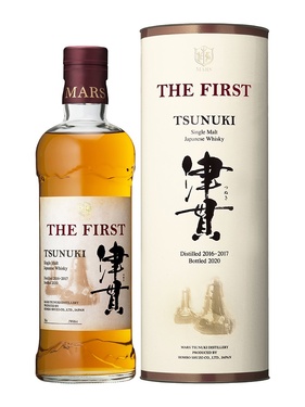 Japon Whisky Mars Tsunuki The First 59% 70cl