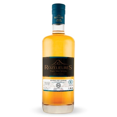Whisky France Lorraine Rozelieures Fut Hse 43% 70cl