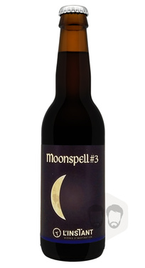 Biere Ile De France Brasserie L'instant Moonspell #5 10.5% 33cl