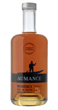 Whisky France Distillerie Monsieur Balthazar Aumance 45% 70cl
