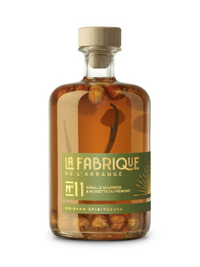 La Fabrique De L'arrange N°11 Vanille Bourbon / Noisette Du Piemont 31% 70cl