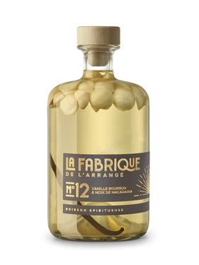 La Fabrique De L'arrange Vanille Bourbon / Macadamia 31% 70cl