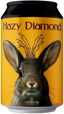 Biere France La Debauche Hazy Diamond Sour Passion Canette 33cl 5%