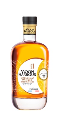 Whisky France Moon Harbour Single Malt Dock 1 Finish Rieussec 45.8% 70cl