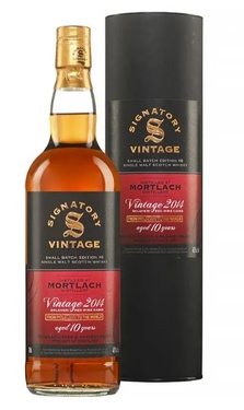 Whisky Ecosse Mortlach 10 Ans 2014 Vin Rouge Bolgheri Finish Signatory Vintage 48.2% 70cl