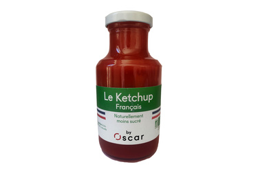 Le Ketchup Francais Moins Sucre By Oscar 250g