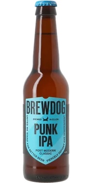 Biere Ecosse Brewdog Punck Ipa 0.33 5,4%
