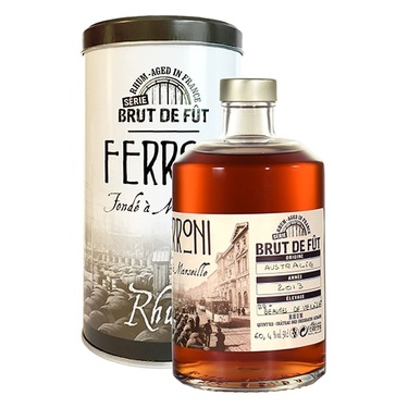 Rhum Brut De Fut Australie 2013 Ferroni 60.4% 50cl