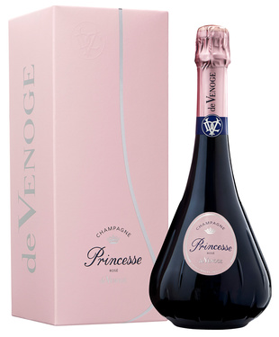 Champagne De Venoge Princesse Rose 75cl