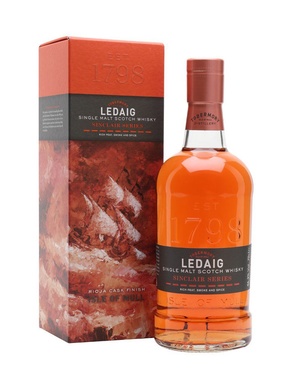 Whisky Ecosse Sm Ledaig Sinclair Series Rioja Cask Finish 46,3% 70cl