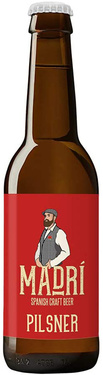 Biere Espagne Madri Pilsner 0.33 5%