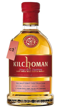 Whisky Ecosse Islay Single Cask Kilchoman 5 Ans 2011 Px Sherry Hogshead 58.7% 70cl