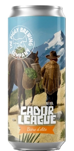 FRANCE THE PIGGY BREWING CADOR LEAGUE NEIPA CANS 6% 44CL