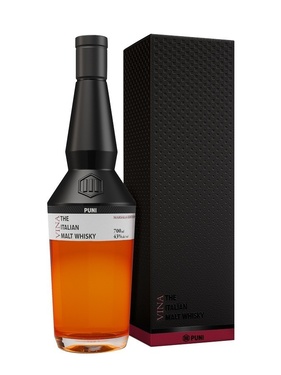 Whisky Single Malt Italie Puni Vina Marsala Edition 43% 70cl
