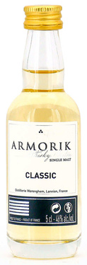 Mignonnette Whisky France Armorik Classic 46% 5cl