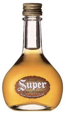 Mignonnette Whisky Japon Super Nikka 43% 5cl