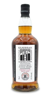Whisky Ecosse Campbeltown Kilkerran 8 Ans Sherry Cask Matured 57.5% 70cl