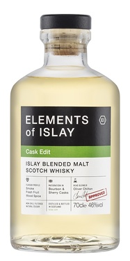 Whisky Ecosse Elements Of Islay Cask Edit 46% 70cl