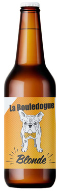 Biere France La Bouledogue Blonde 75cl 5%