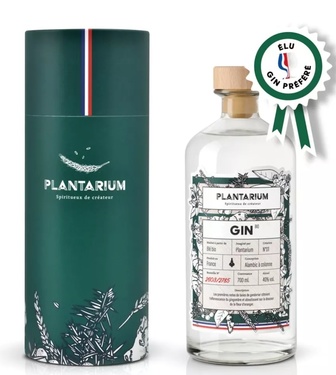 Gin France Plantarium Bio 40% 70cl