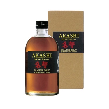 Whisky Japon Akashi Meisei Deluxe Sherry Cask Finish 50cl 50%l Sous Etui