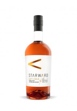 Whisky Australie Single Malt Starward Left Field 40% 70cl