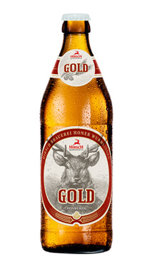 Biere Allemagne Hirsch Gold 50cl 5.2%