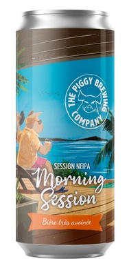France The Piggy Brewing Session Neipa Morning Session Cans 4.8% 44cl