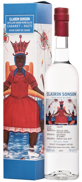 Rhum Blanc Haiti Clairin 2018 Sonson 53.20% 70cl