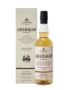 Whisky Japon Blend Malt Amahagan Edition N°1 47% 70cl