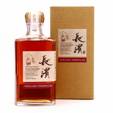 Whisky Japon Nagahama Tanba Wine Cask & Sweden Cask 56.2% 50cl