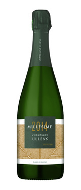 Champagne Ullens Domaine De Marzilly Blanc De Blancs Brut Nature 2014 75cl