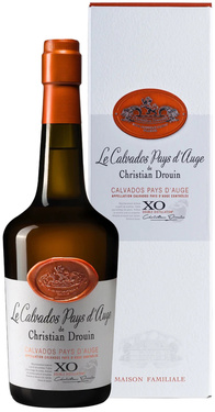 Calvados Pays D'auge Le Calvados De Christian Drouin Xo 40% 70cl