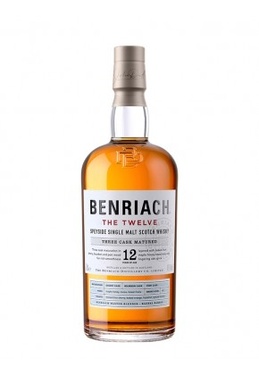 Whisky Speyside Benriach 12 Ans The Twelve Three Cask Matured 46% 70cl