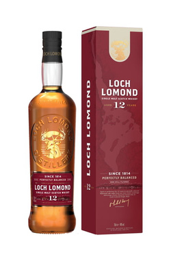 Whisky Ecosse Highlands Single Malt Loch Lomond Signature 40% 70cl Sous Etui