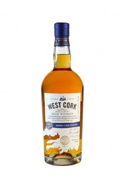 Whiskey Irlande Single Malt West Cork Sherry Cask Finished 43% 70cl