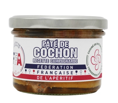 Federation Francaise De L'aperitif Pate De Cochon 170g