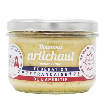 Federation Francaise De L'aperitif Houmous Artichaud 200g
