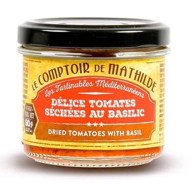 Comptoir De Mathilde Delice Tomates Basilic 90g