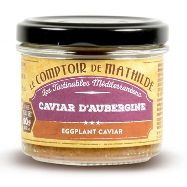 Comptoir De Mathilde Caviar D'aubergine 90g