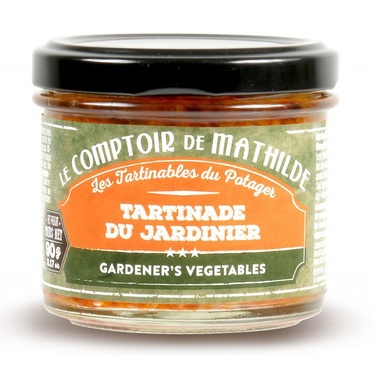 Comptoir De Mathilde Tartinade Du Jardinier 90g
