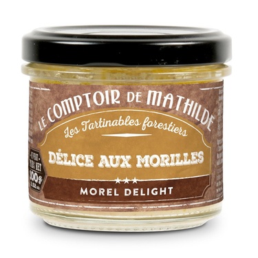 Comptoir De Mathilde Delice Aux Morilles 100g